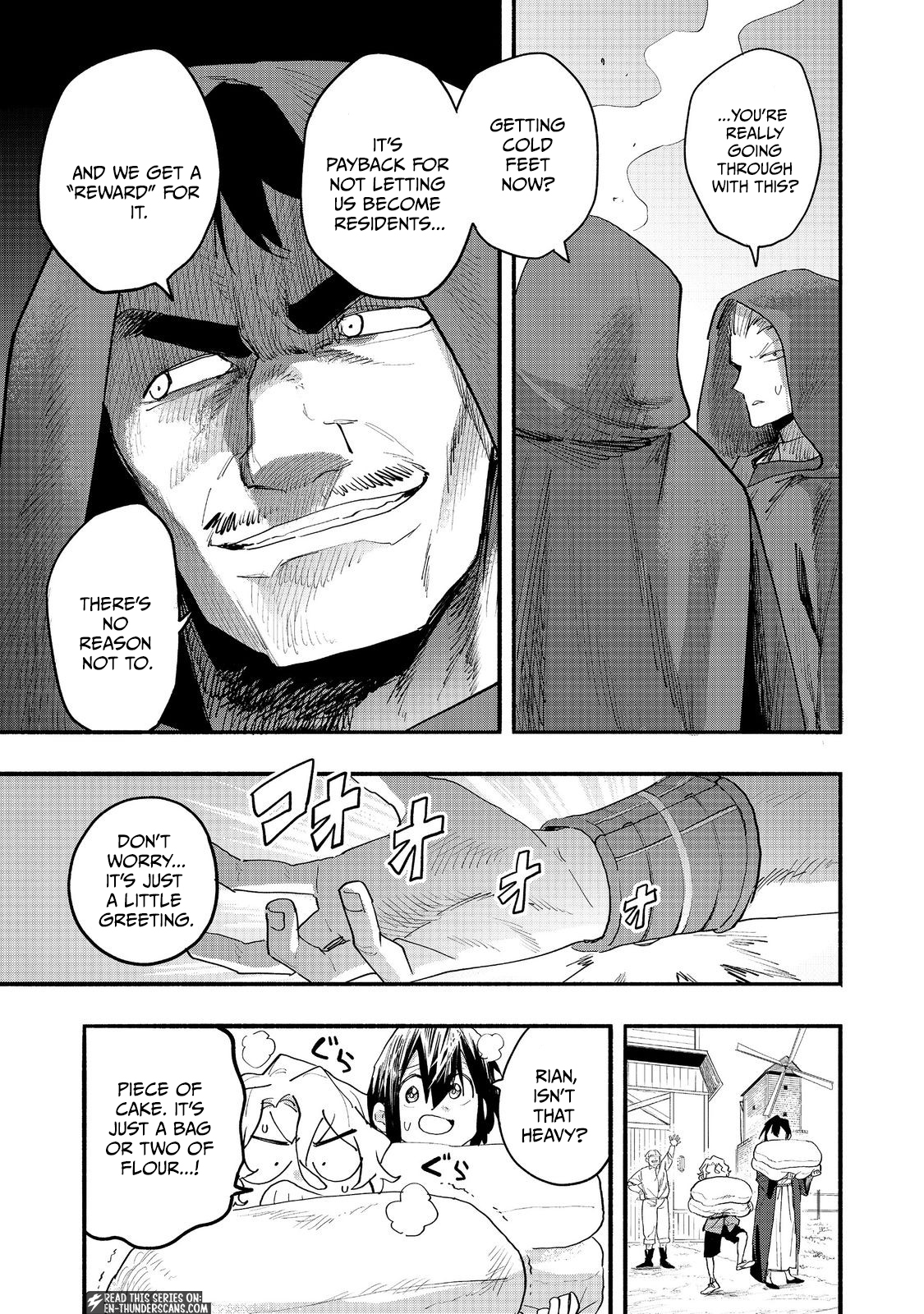 Kyou mo E ni Kaita Mochi ga Umai Chapter 52 — Page 11