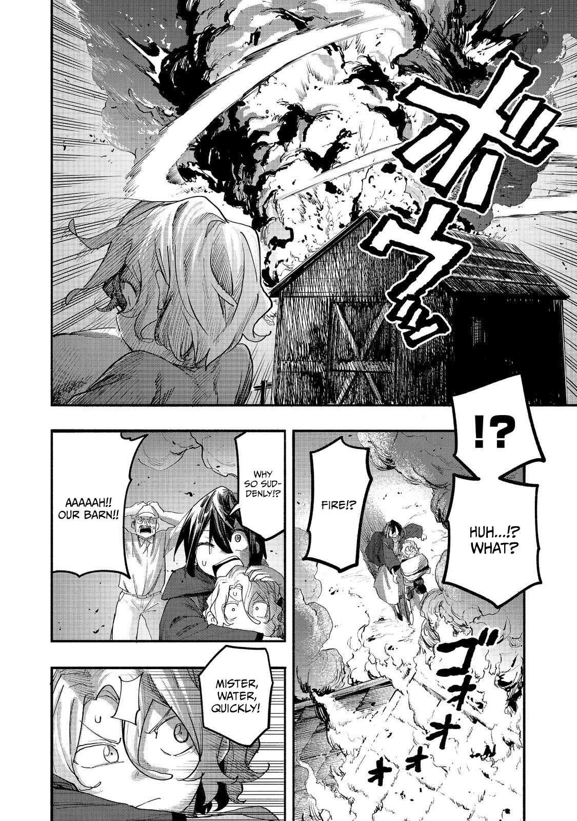 Kyou mo E ni Kaita Mochi ga Umai Chapter 52 — Page 12