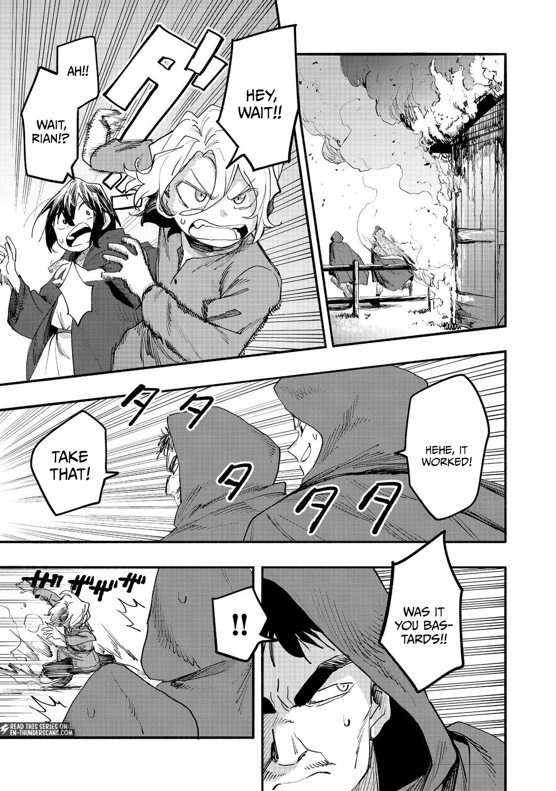 Kyou mo E ni Kaita Mochi ga Umai Chapter 52 — Page 13