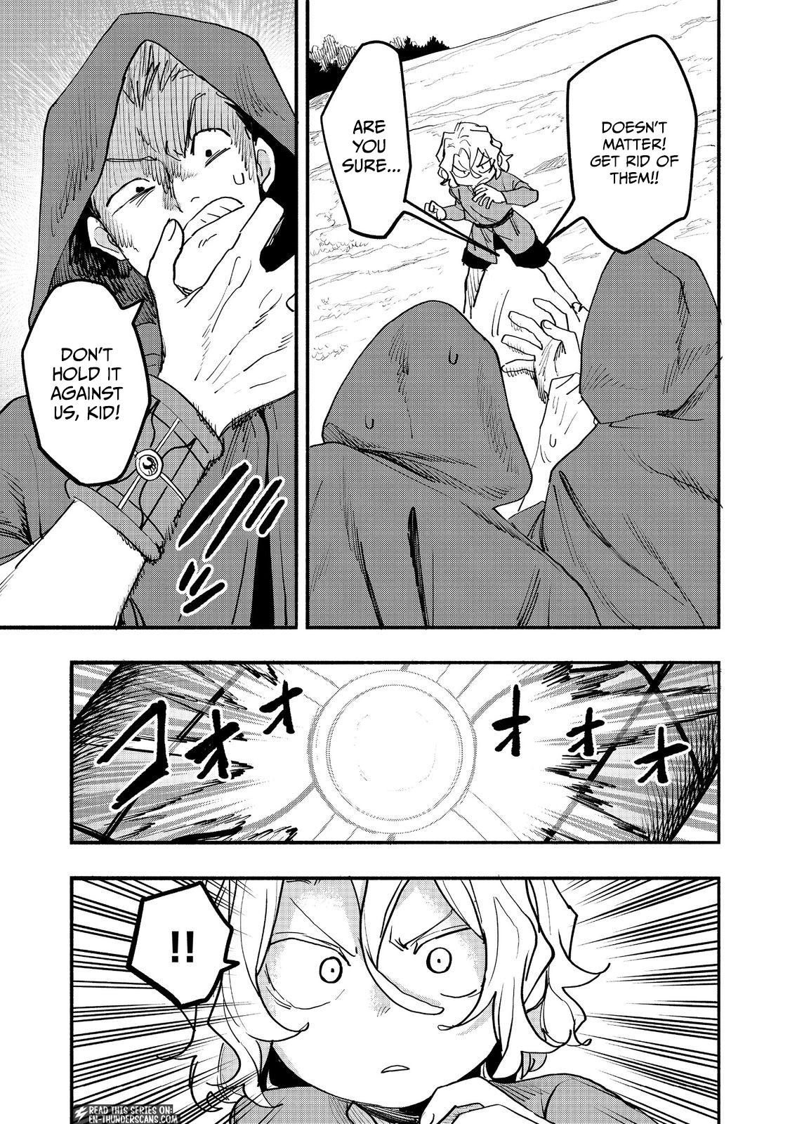 Kyou mo E ni Kaita Mochi ga Umai Chapter 52 — Page 15