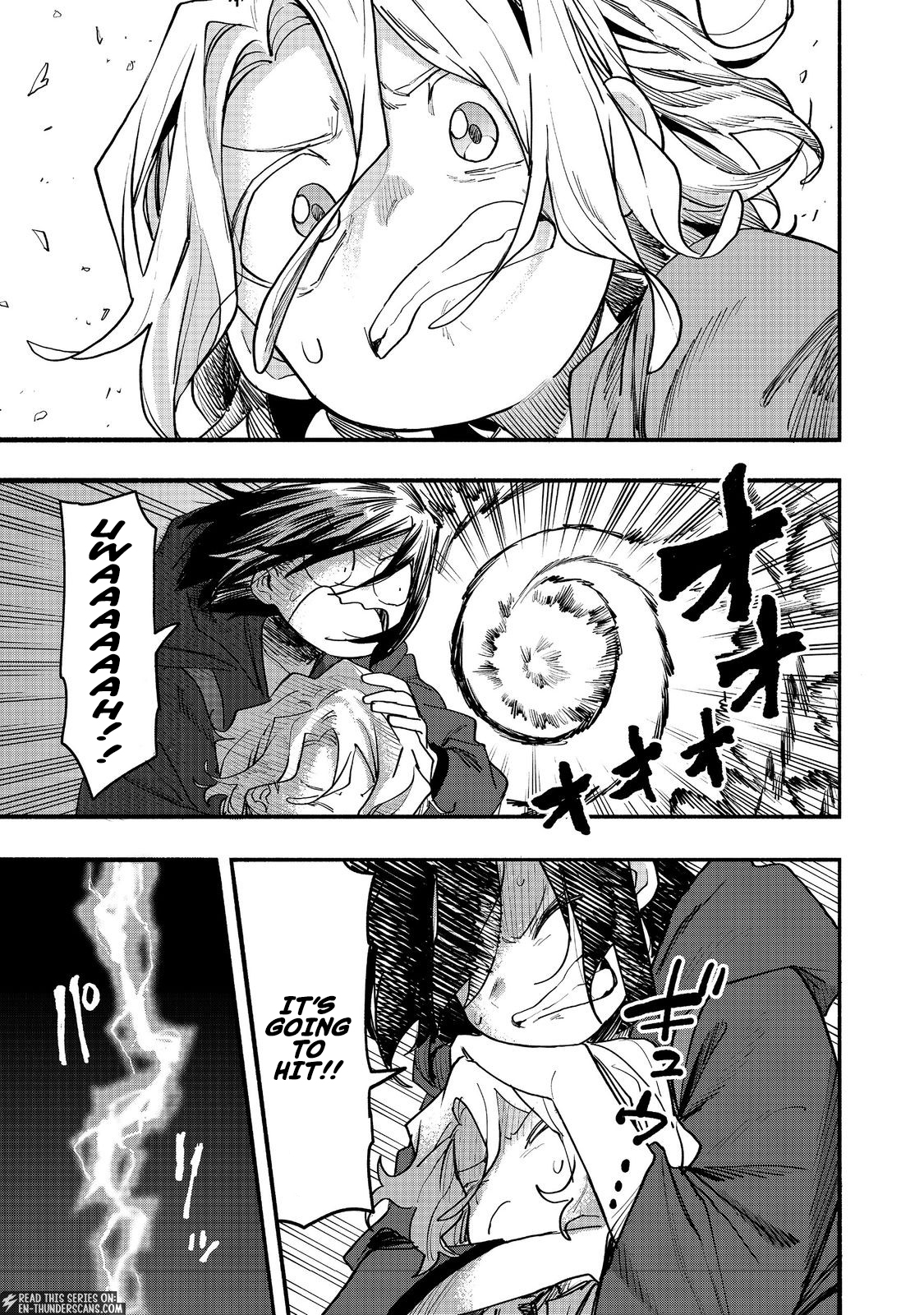 Kyou mo E ni Kaita Mochi ga Umai Chapter 52 — Page 21