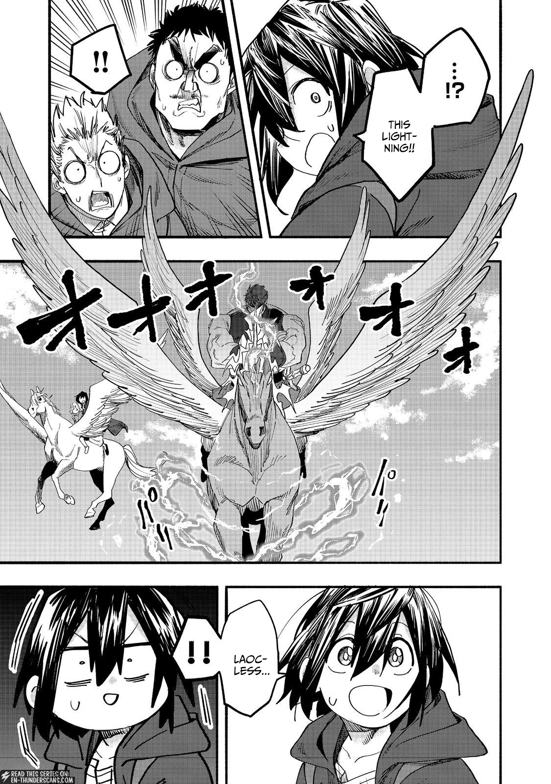 Kyou mo E ni Kaita Mochi ga Umai Chapter 52 — Page 23