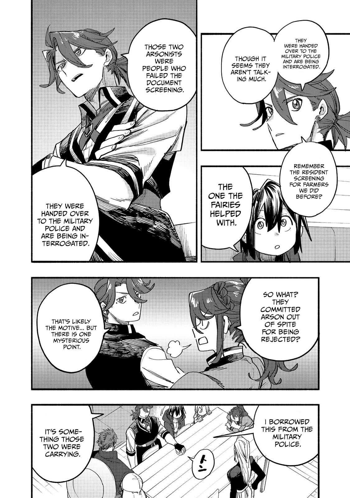 Kyou mo E ni Kaita Mochi ga Umai Chapter 52 — Page 30