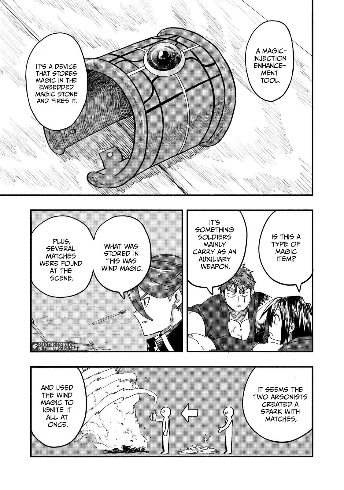 Kyou mo E ni Kaita Mochi ga Umai Chapter 52 — Page 31