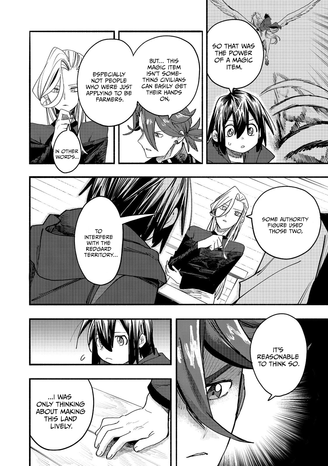Kyou mo E ni Kaita Mochi ga Umai Chapter 52 — Page 32