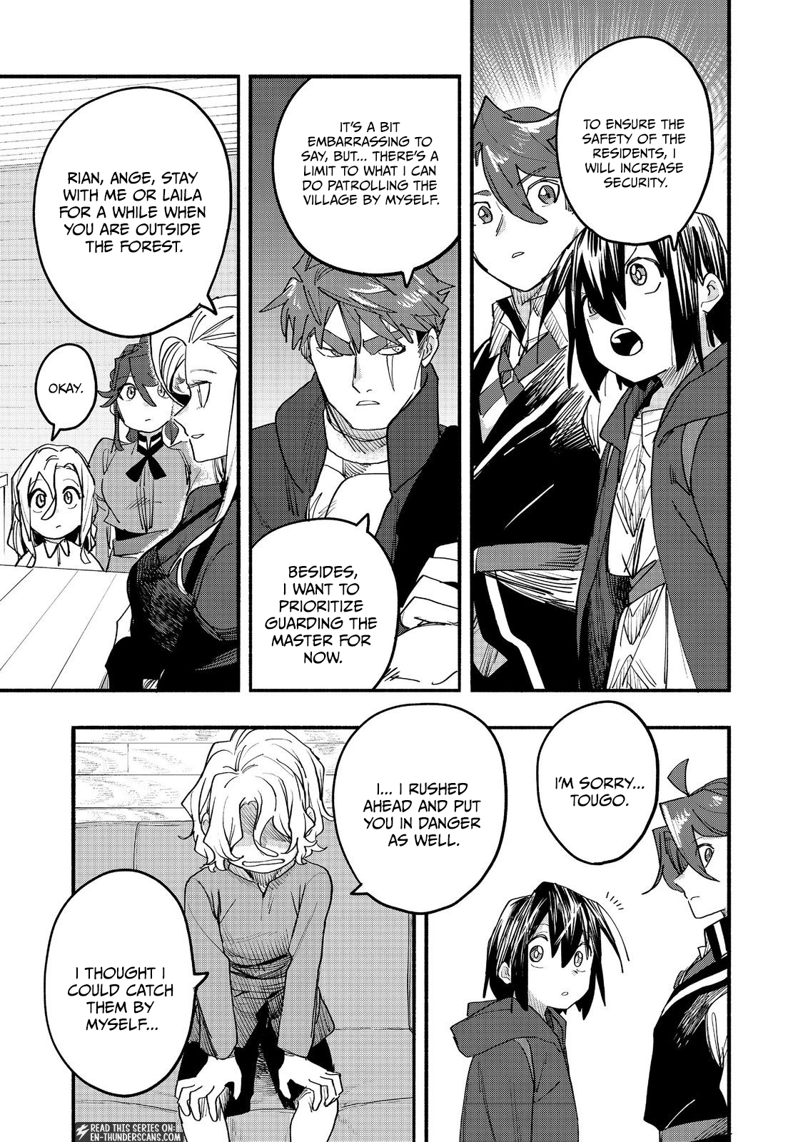 Kyou mo E ni Kaita Mochi ga Umai Chapter 52 — Page 33