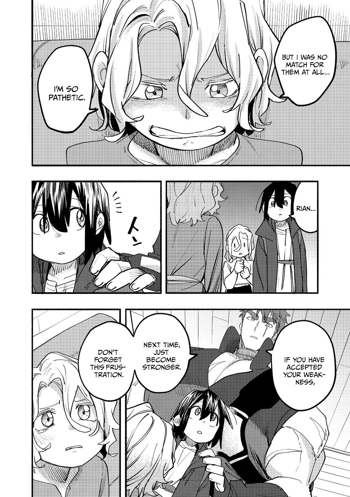 Kyou mo E ni Kaita Mochi ga Umai Chapter 52 — Page 34