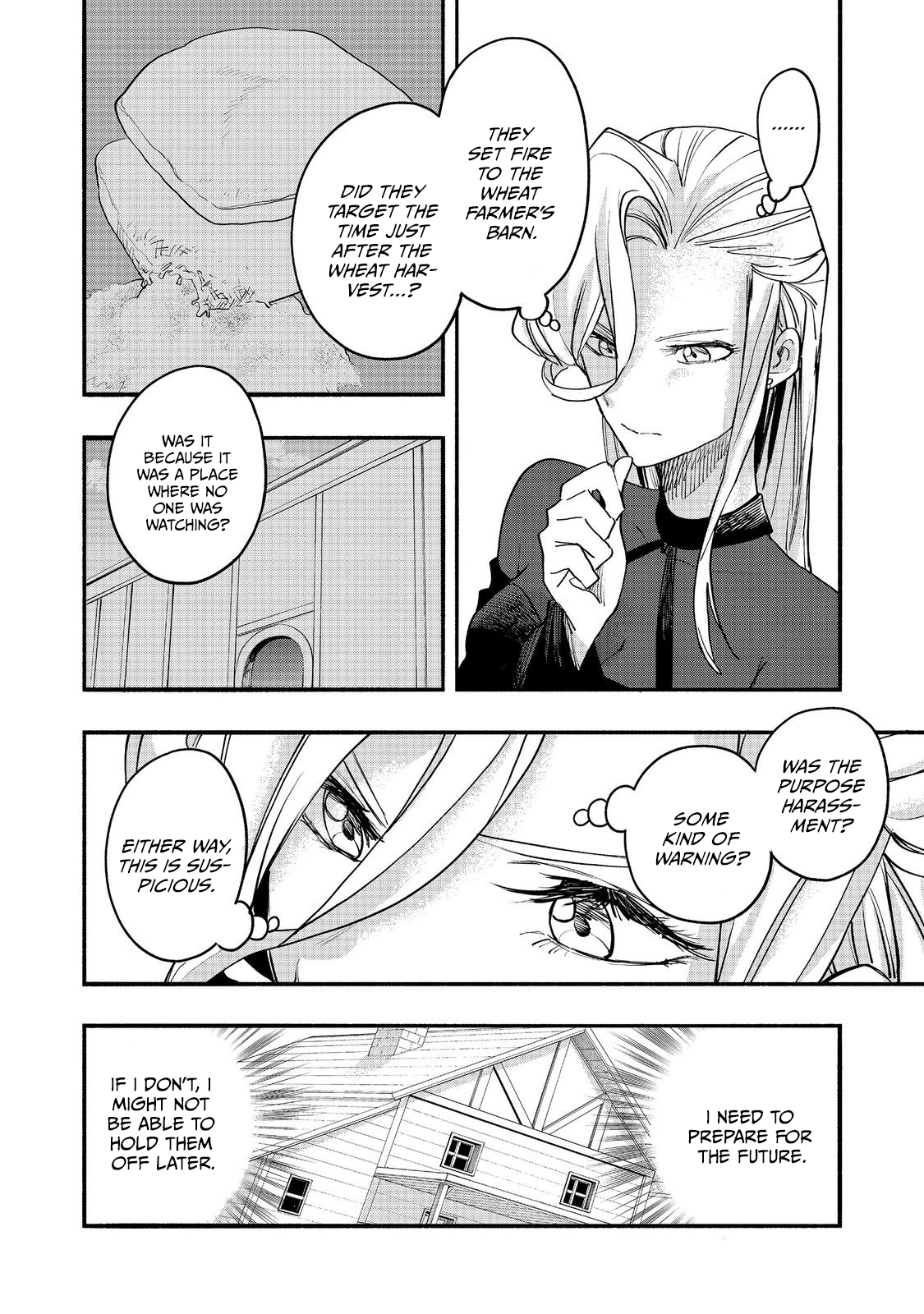 Kyou mo E ni Kaita Mochi ga Umai Chapter 52 — Page 36
