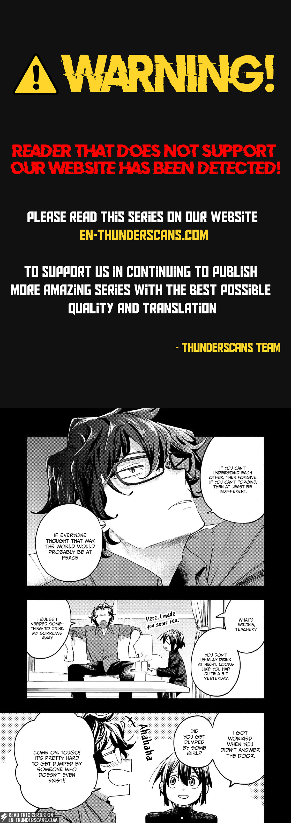 Kyou mo E ni Kaita Mochi ga Umai Chapter 53 — Page 1