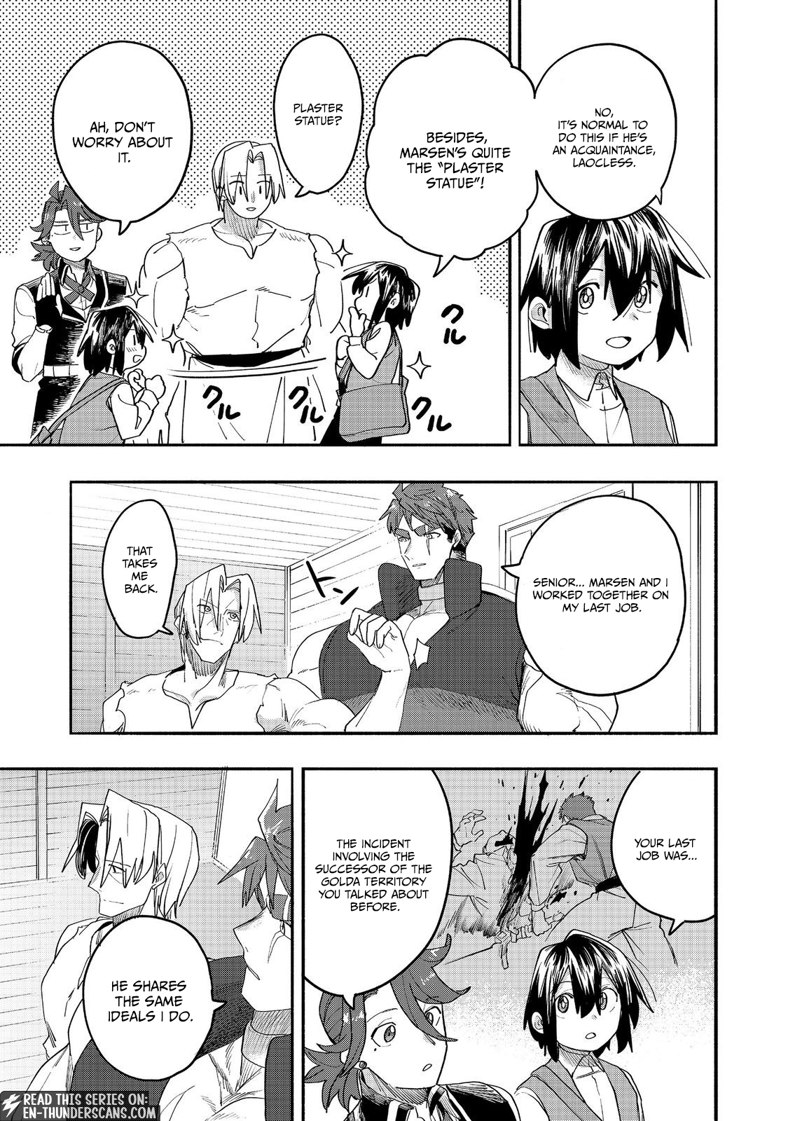 Kyou mo E ni Kaita Mochi ga Umai Chapter 53 — Page 13