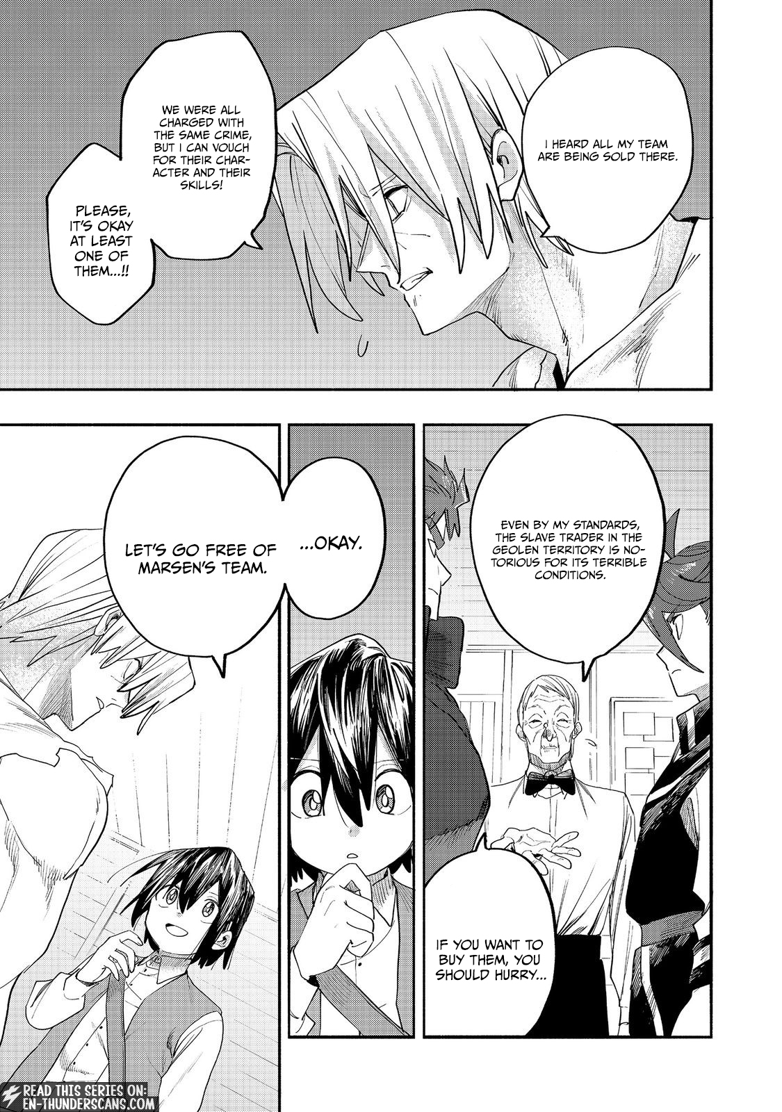 Kyou mo E ni Kaita Mochi ga Umai Chapter 53 — Page 15