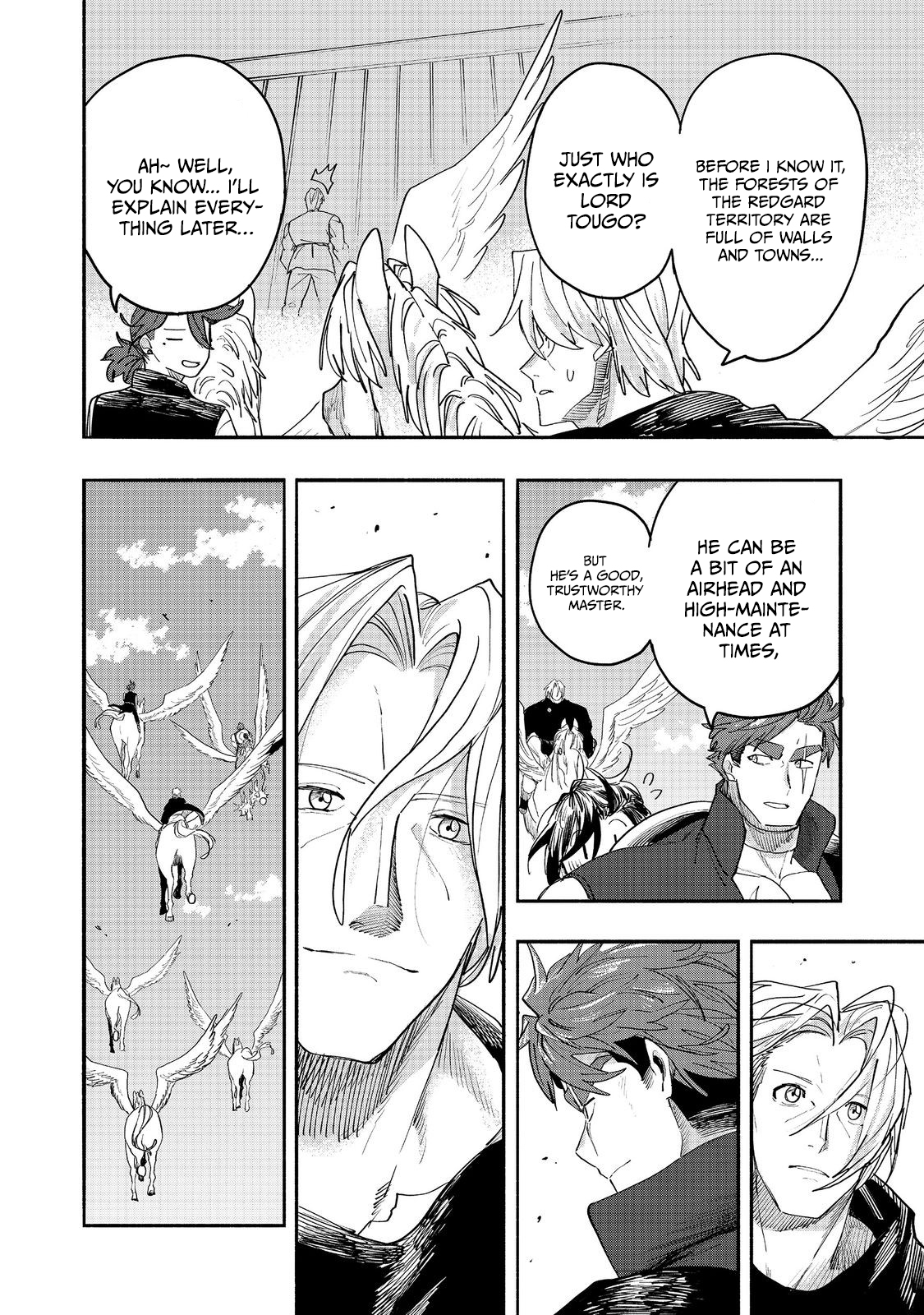Kyou mo E ni Kaita Mochi ga Umai Chapter 53 — Page 18