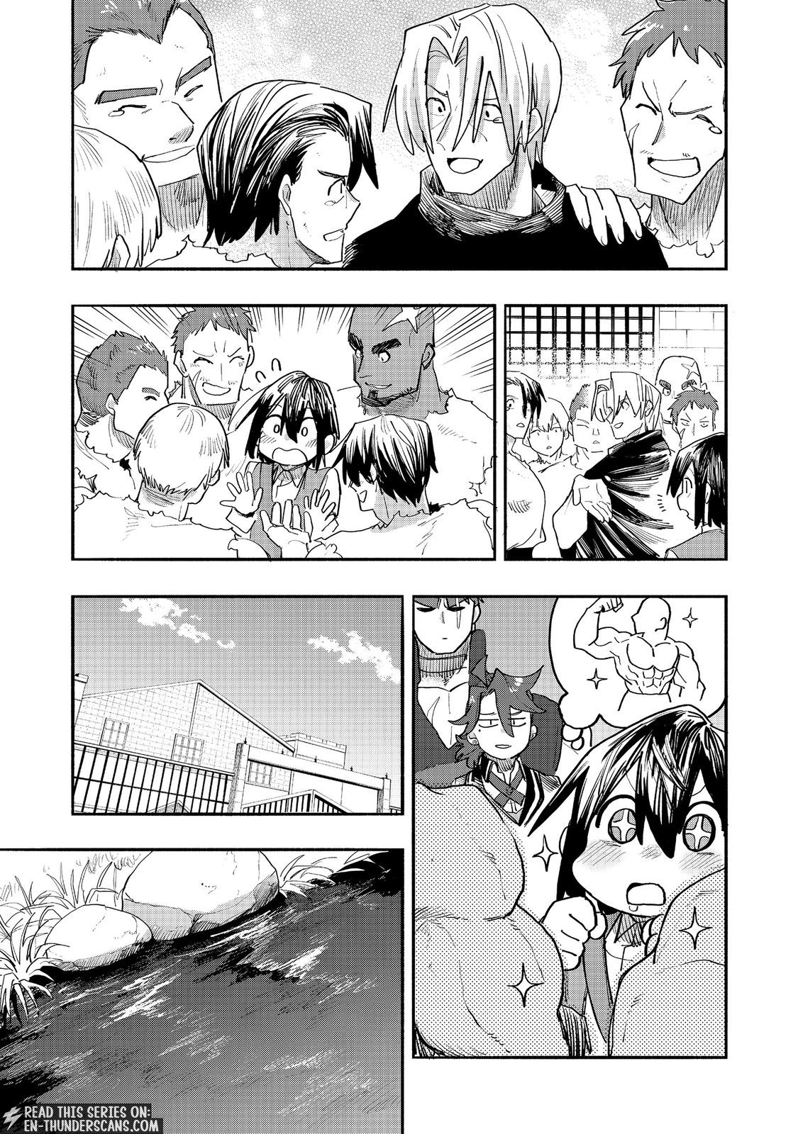 Kyou mo E ni Kaita Mochi ga Umai Chapter 53 — Page 21