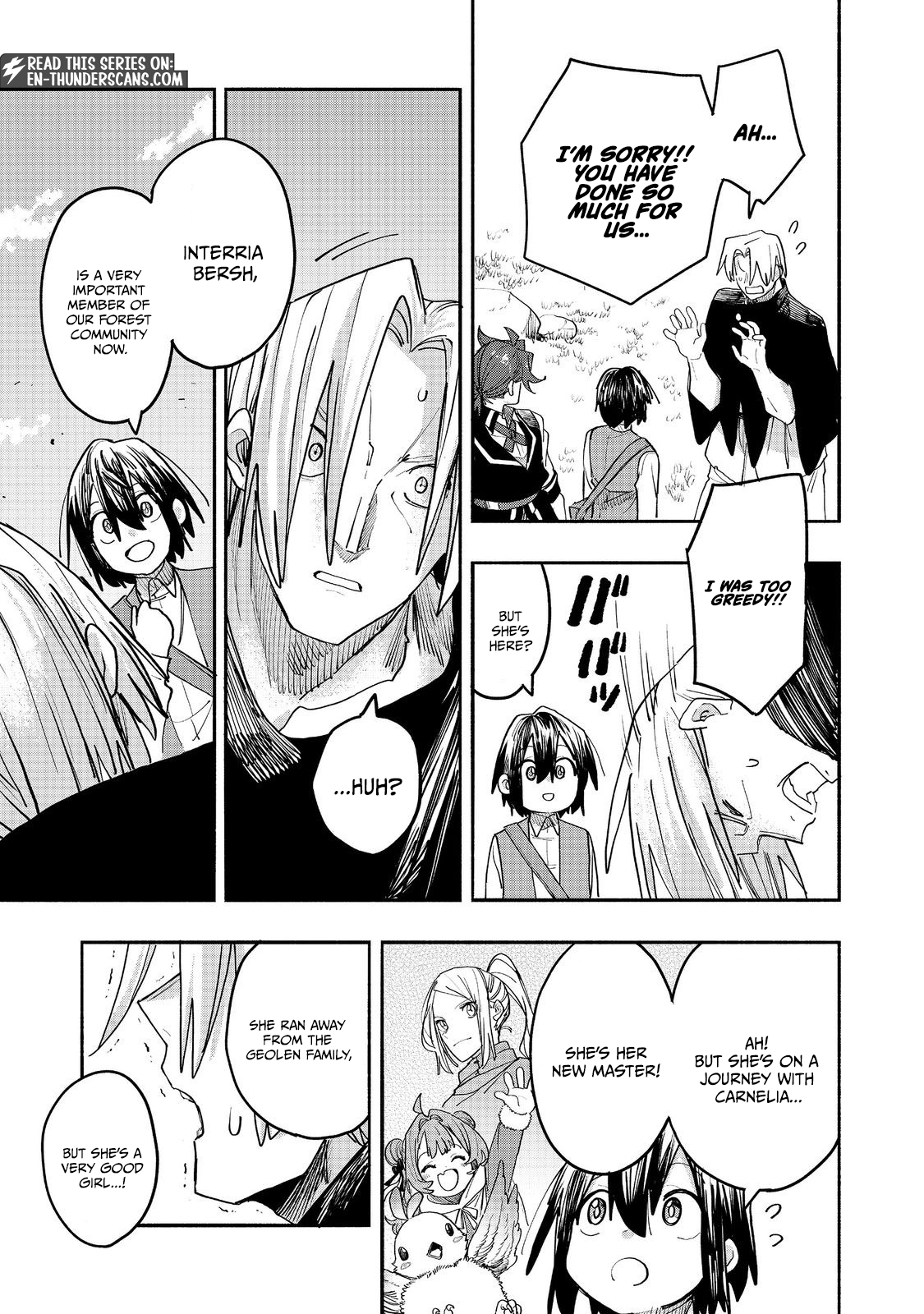 Kyou mo E ni Kaita Mochi ga Umai Chapter 53 — Page 23