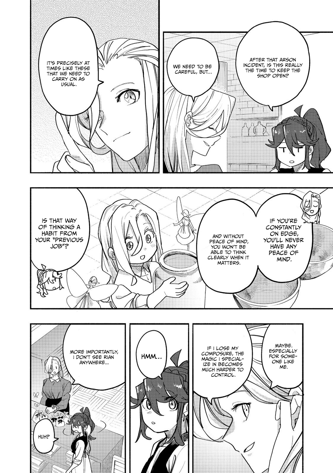 Kyou mo E ni Kaita Mochi ga Umai Chapter 53 — Page 28