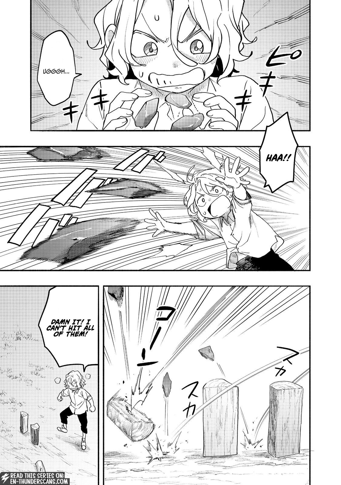 Kyou mo E ni Kaita Mochi ga Umai Chapter 53 — Page 29
