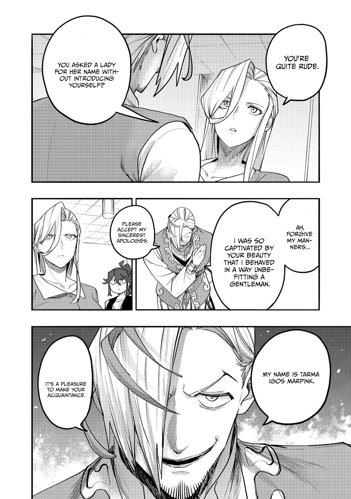 Kyou mo E ni Kaita Mochi ga Umai Chapter 53 — Page 34