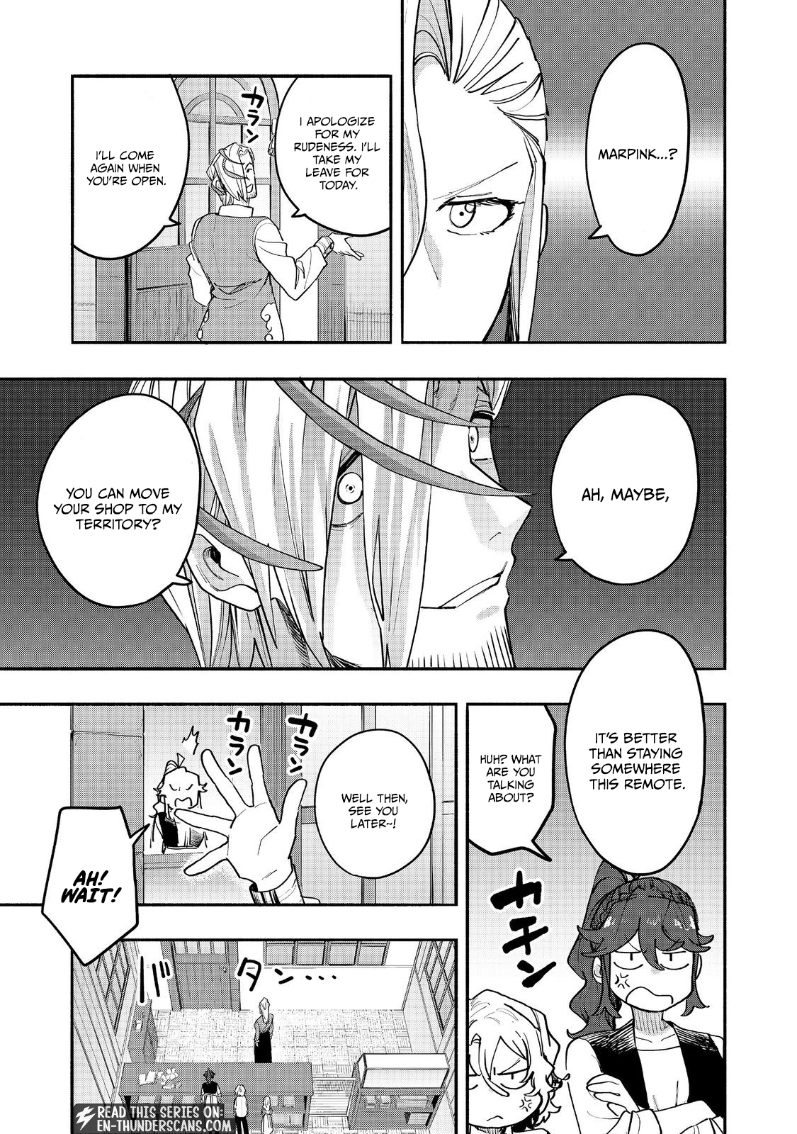 Kyou mo E ni Kaita Mochi ga Umai Chapter 53 — Page 35