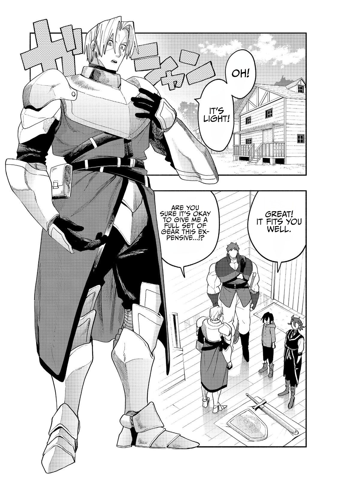 Kyou mo E ni Kaita Mochi ga Umai Chapter 54 — Page 2