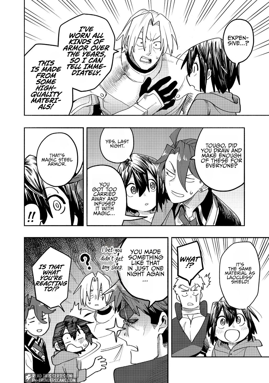 Kyou mo E ni Kaita Mochi ga Umai Chapter 54 — Page 3