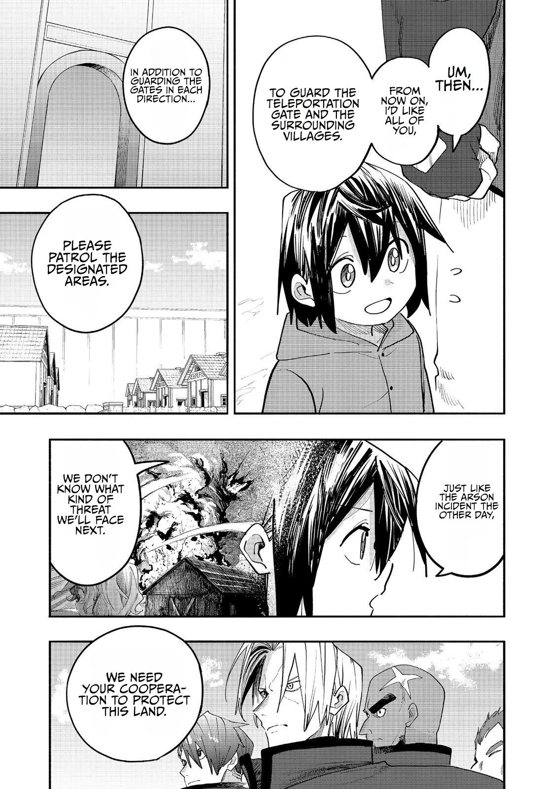Kyou mo E ni Kaita Mochi ga Umai Chapter 54 — Page 6