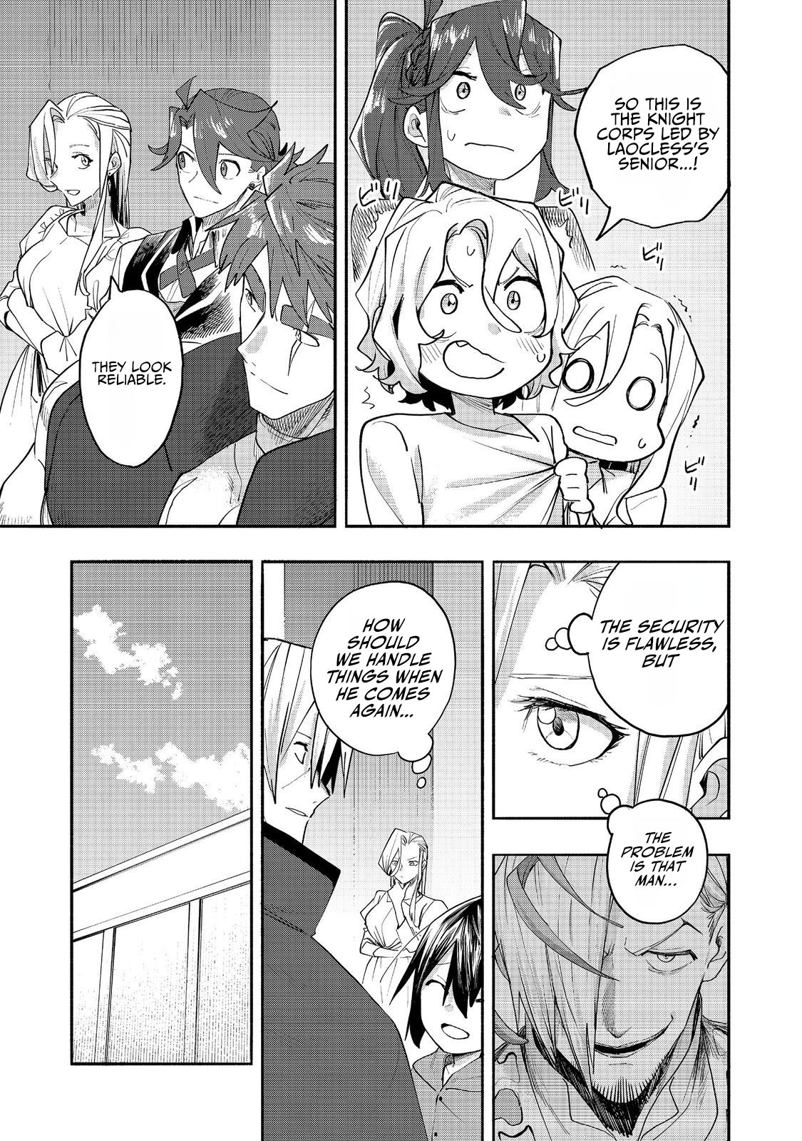 Kyou mo E ni Kaita Mochi ga Umai Chapter 54 — Page 8