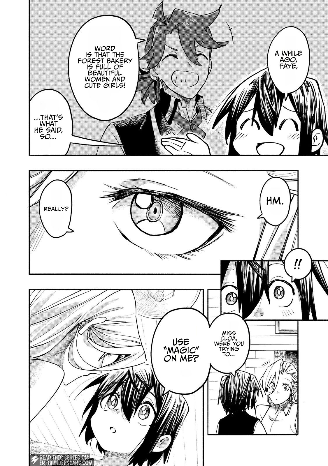 Kyou mo E ni Kaita Mochi ga Umai Chapter 54 — Page 11