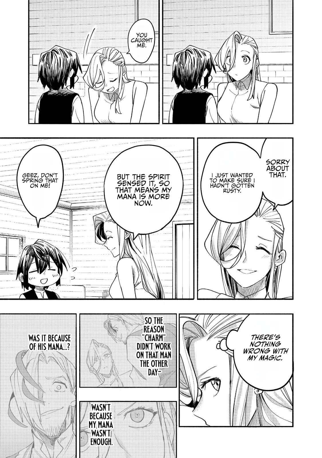 Kyou mo E ni Kaita Mochi ga Umai Chapter 54 — Page 12