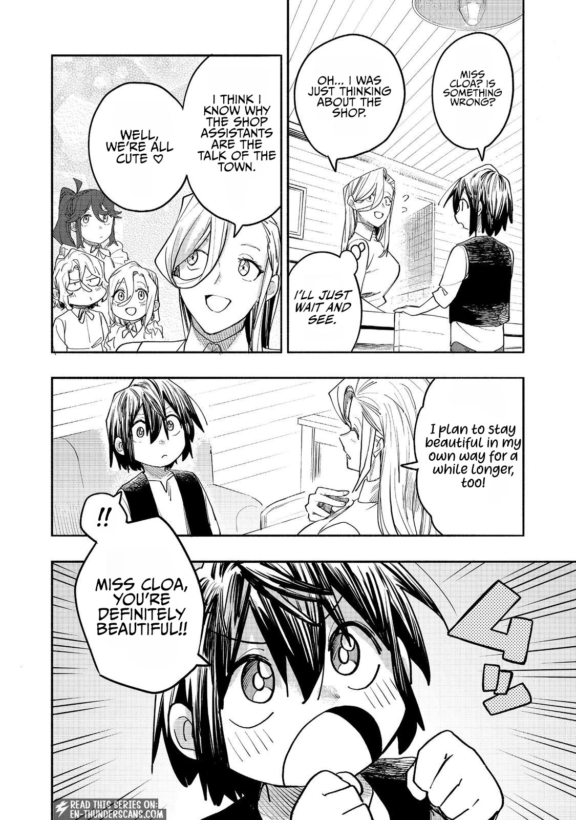 Kyou mo E ni Kaita Mochi ga Umai Chapter 54 — Page 13