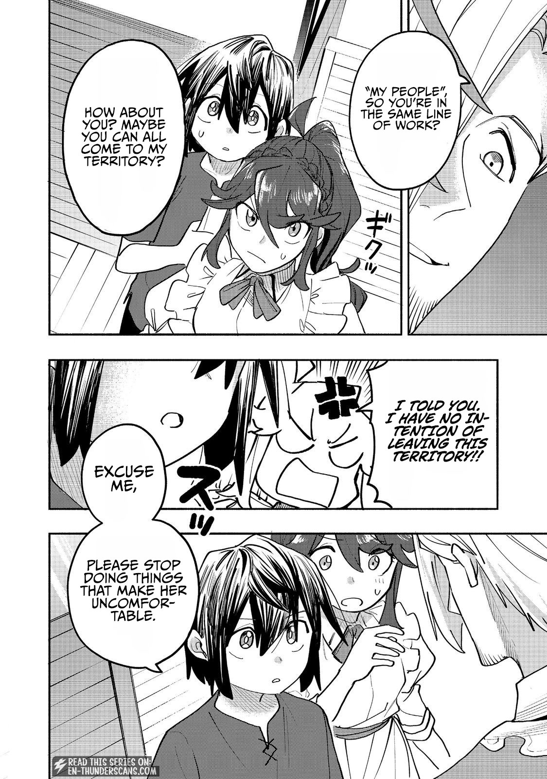 Kyou mo E ni Kaita Mochi ga Umai Chapter 54 — Page 19