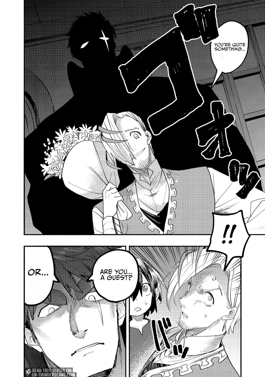 Kyou mo E ni Kaita Mochi ga Umai Chapter 54 — Page 21