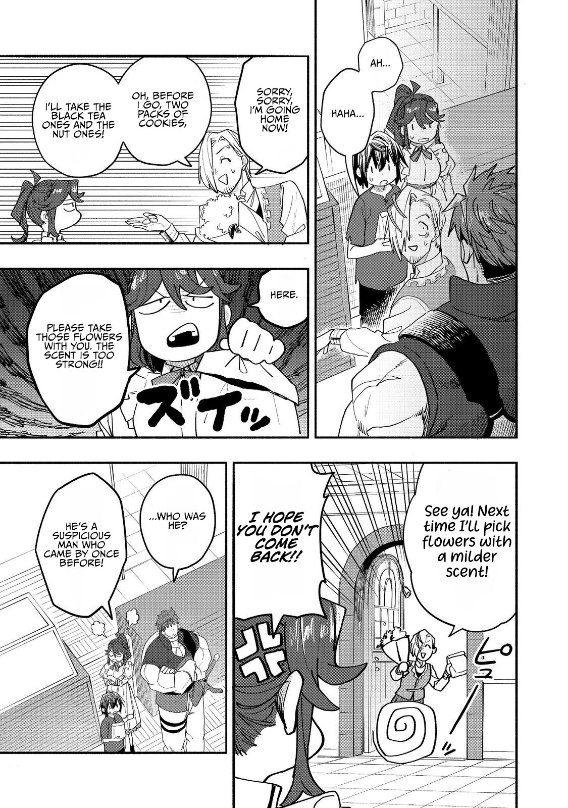 Kyou mo E ni Kaita Mochi ga Umai Chapter 54 — Page 22