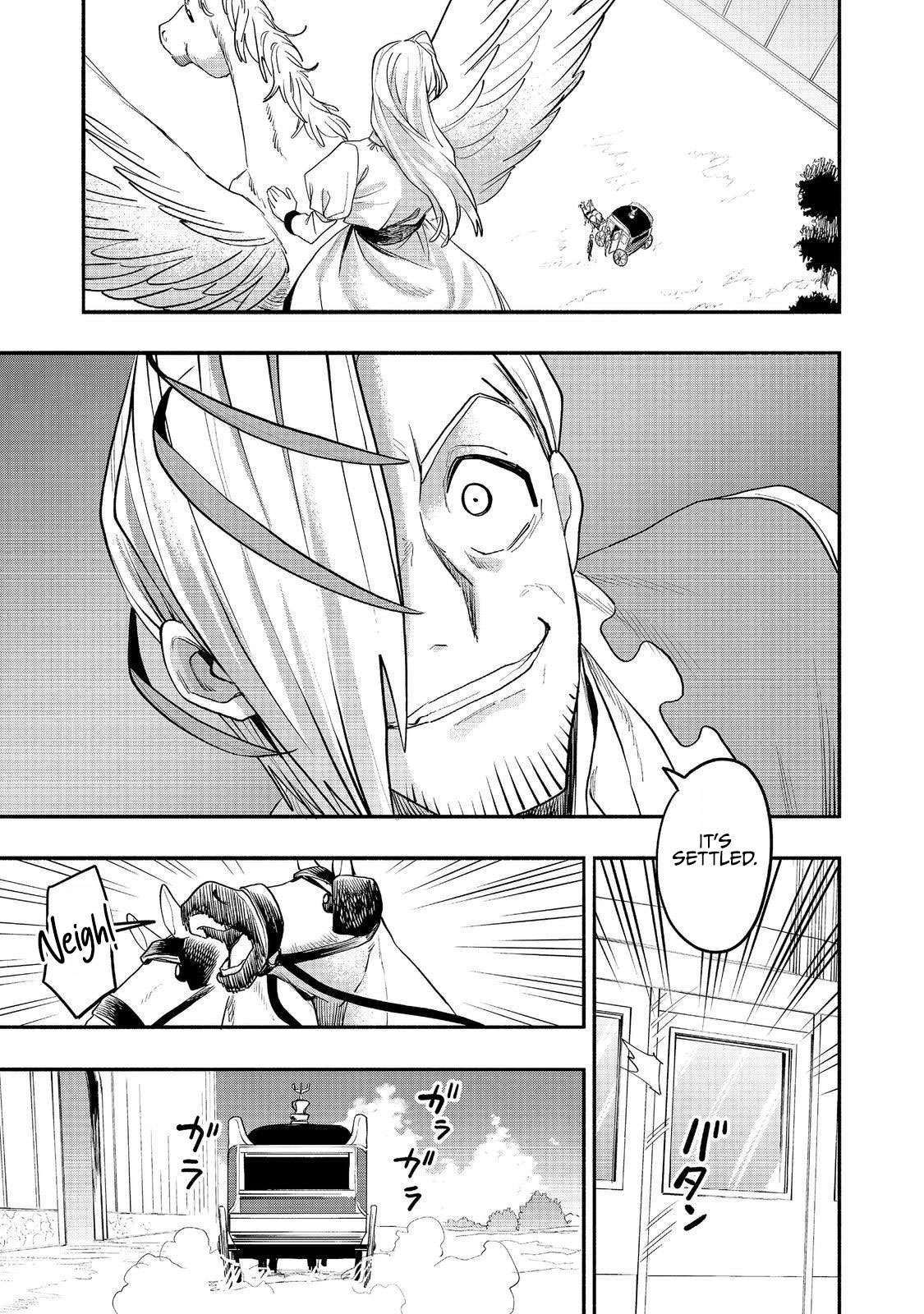 Kyou mo E ni Kaita Mochi ga Umai Chapter 54 — Page 24