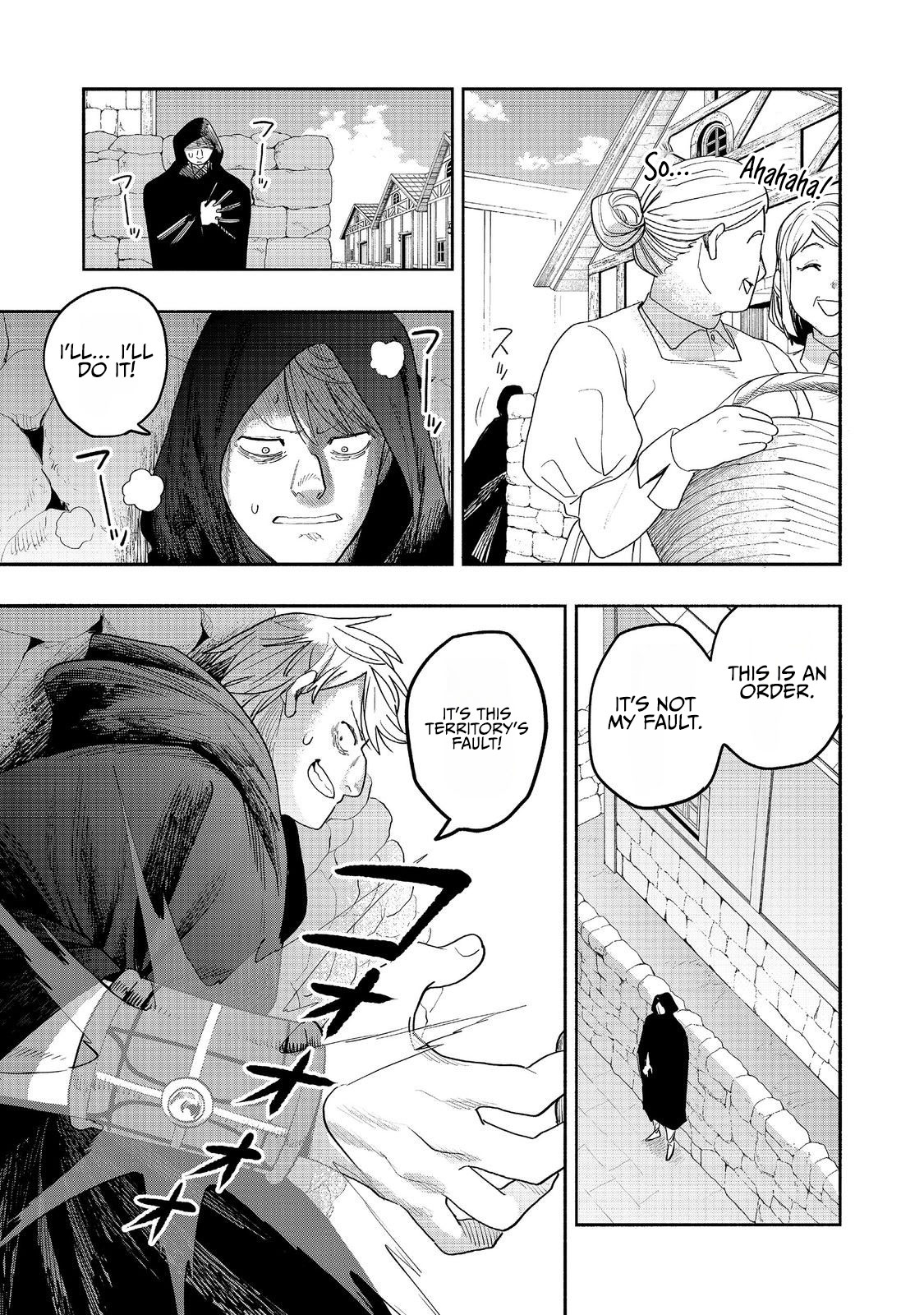 Kyou mo E ni Kaita Mochi ga Umai Chapter 54 — Page 26
