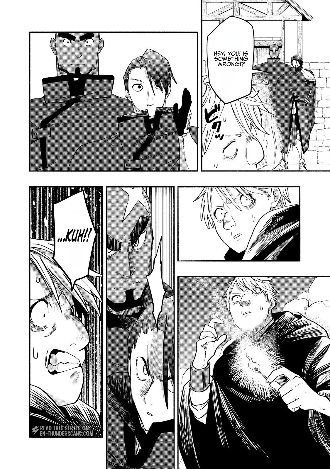 Kyou mo E ni Kaita Mochi ga Umai Chapter 54 — Page 27