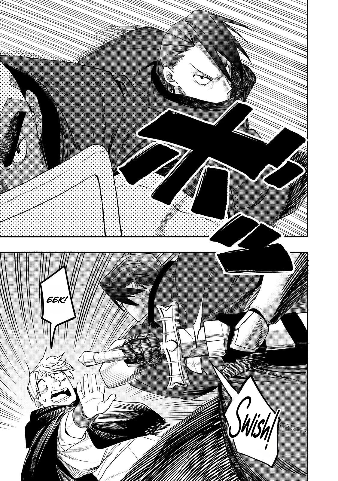 Kyou mo E ni Kaita Mochi ga Umai Chapter 54 — Page 30