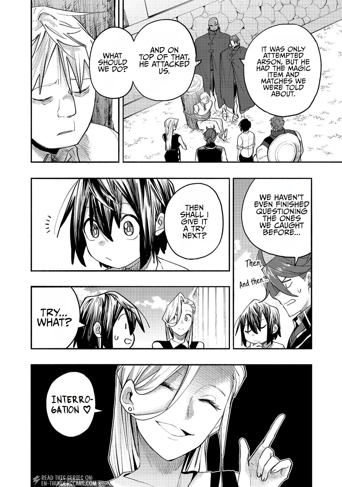Kyou mo E ni Kaita Mochi ga Umai Chapter 54 — Page 33