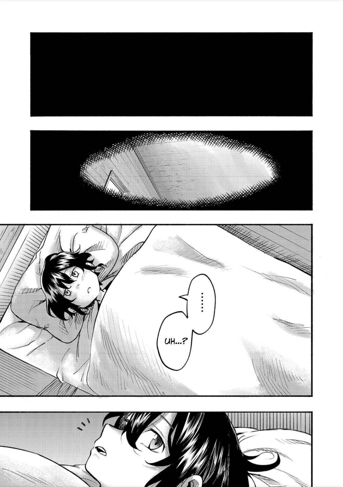 Kyou mo E ni Kaita Mochi ga Umai Chapter 6 — Page 1