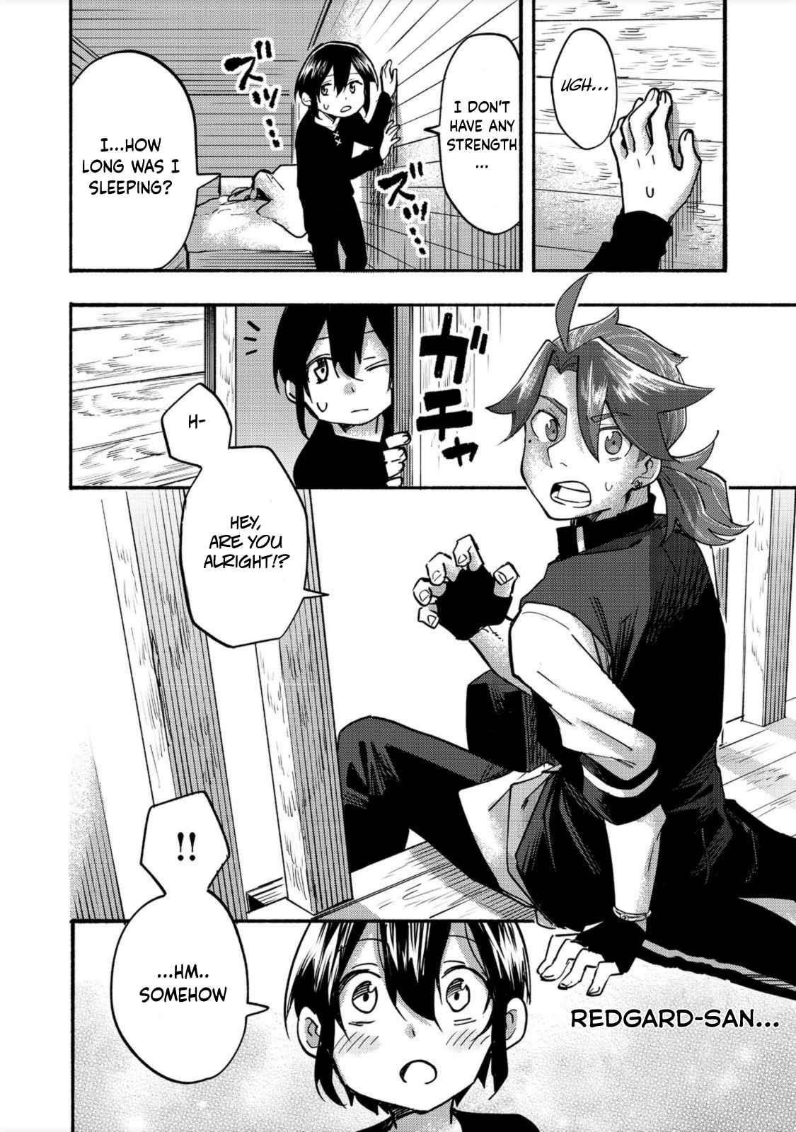 Kyou mo E ni Kaita Mochi ga Umai Chapter 6 — Page 4