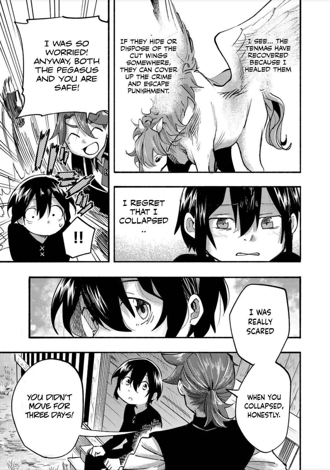 Kyou mo E ni Kaita Mochi ga Umai Chapter 6 — Page 7