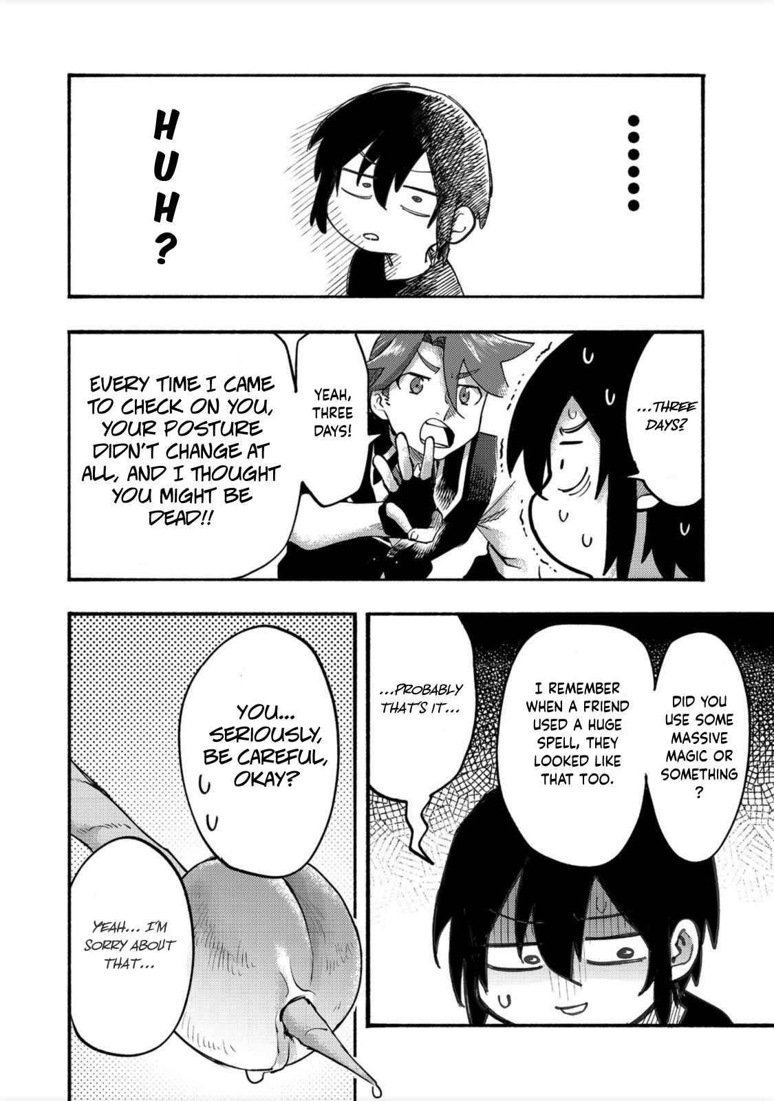 Kyou mo E ni Kaita Mochi ga Umai Chapter 6 — Page 8
