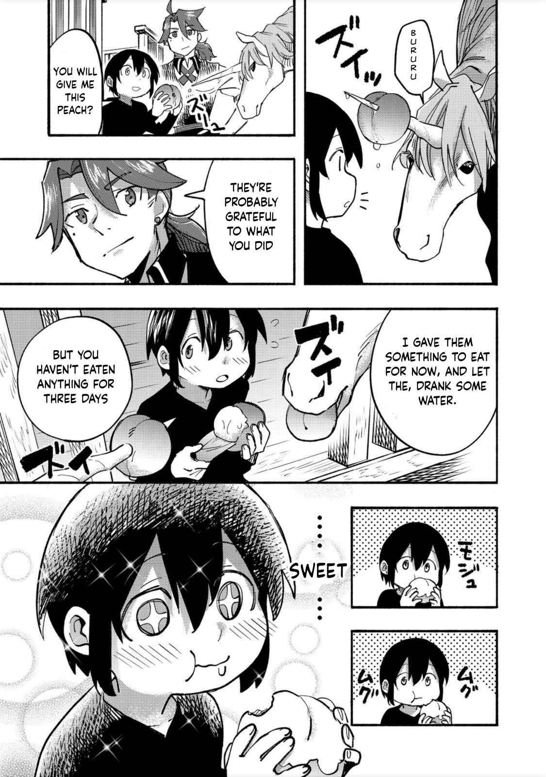 Kyou mo E ni Kaita Mochi ga Umai Chapter 6 — Page 9