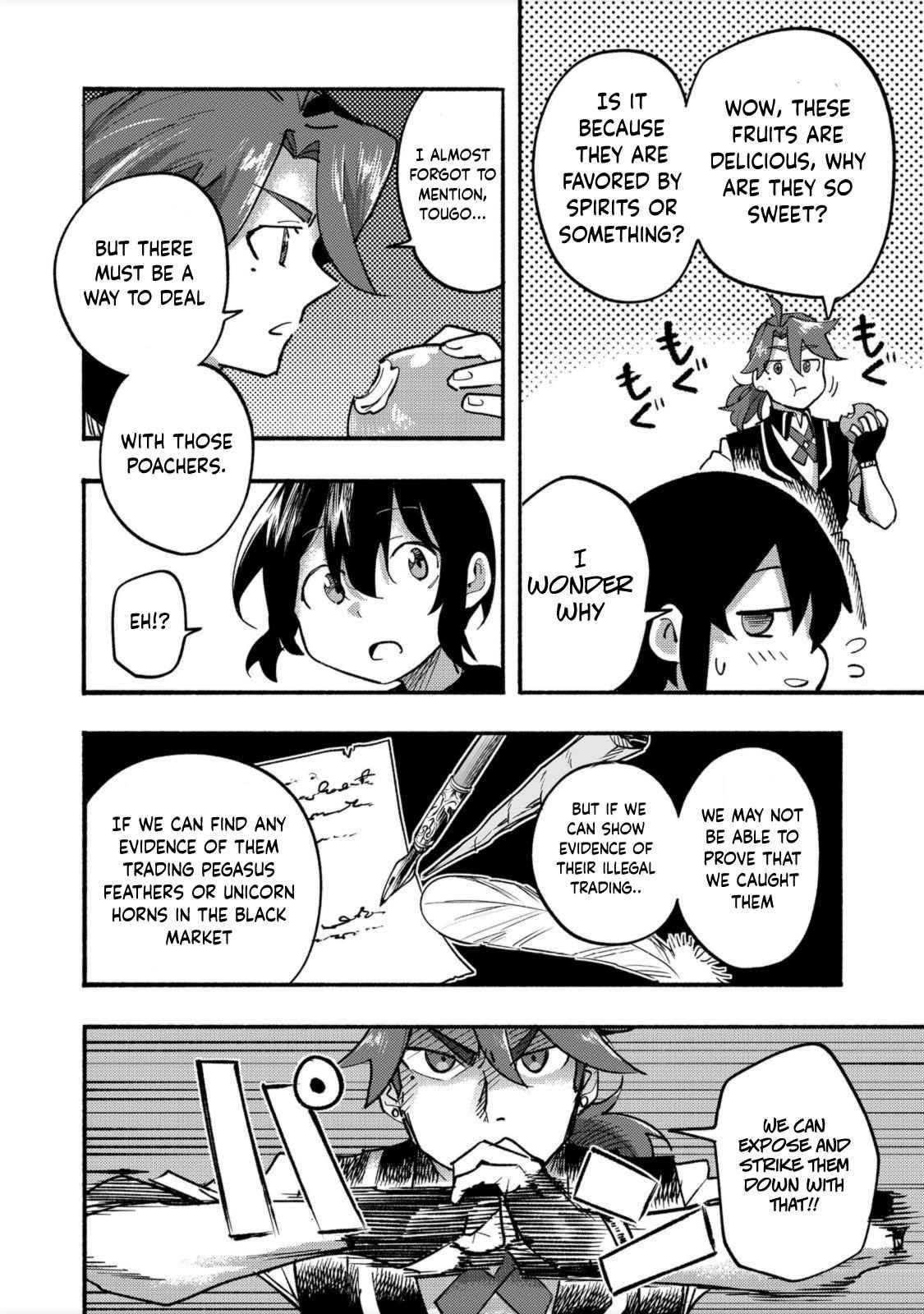 Kyou mo E ni Kaita Mochi ga Umai Chapter 6 — Page 10