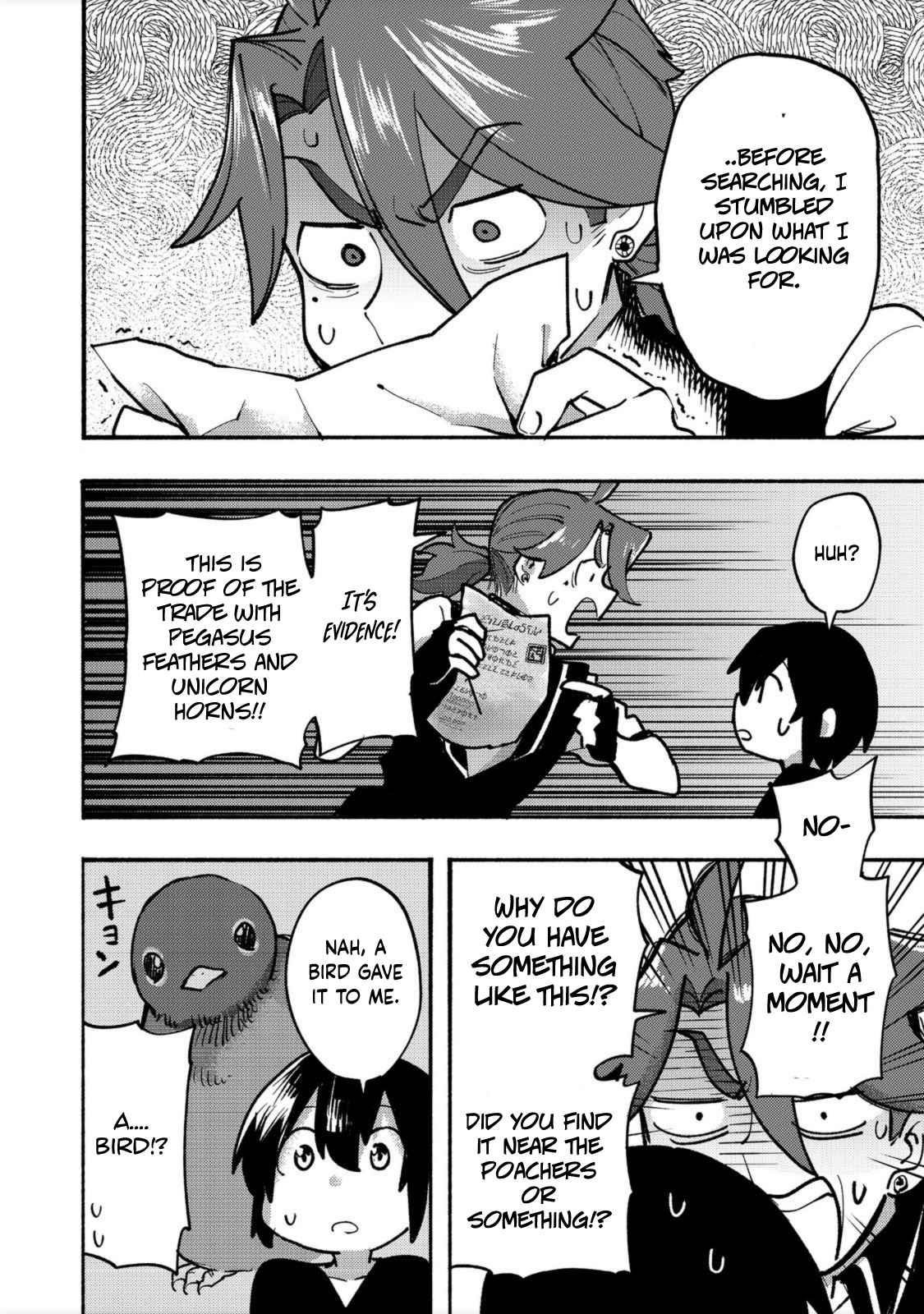 Kyou mo E ni Kaita Mochi ga Umai Chapter 6 — Page 12