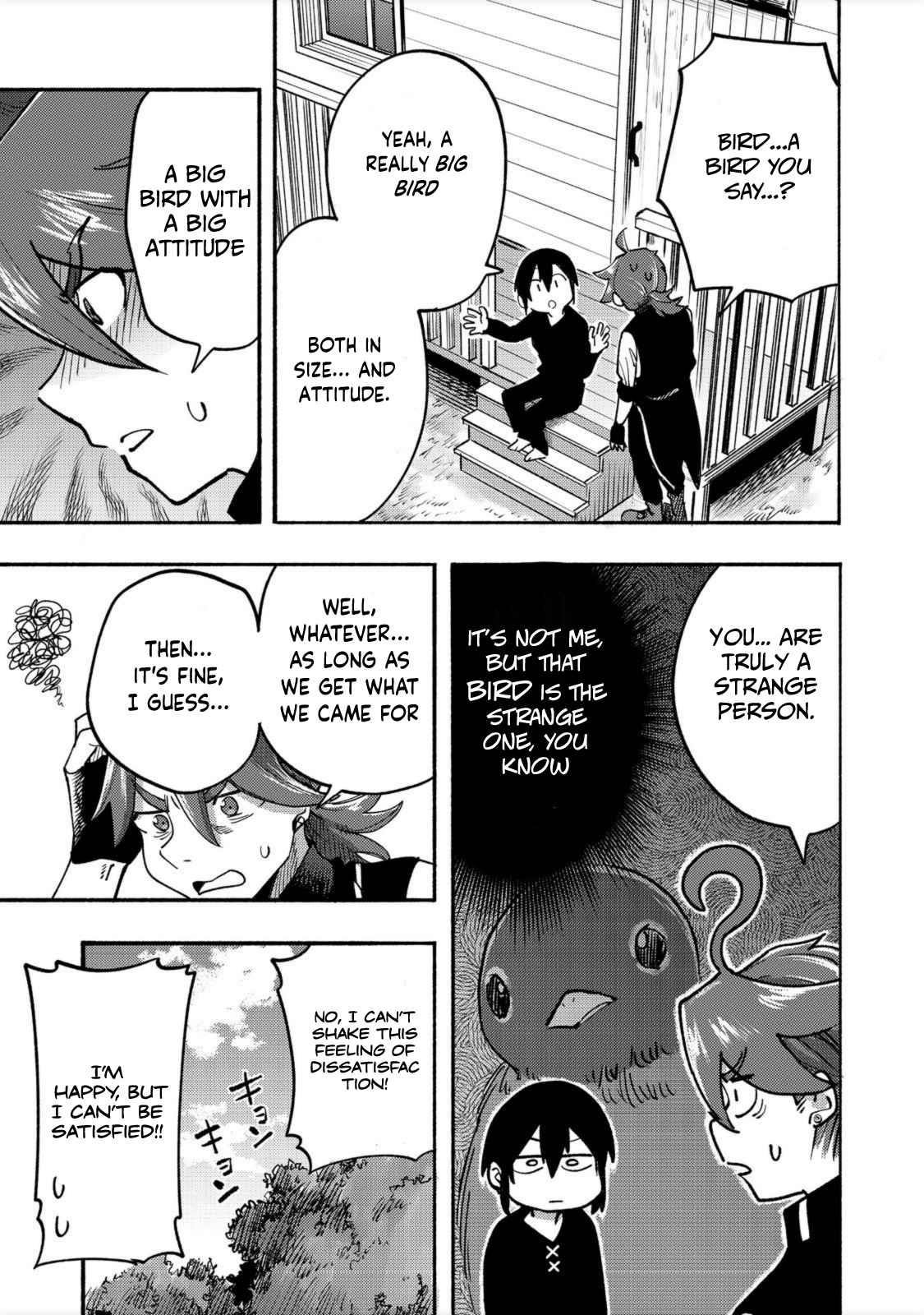 Kyou mo E ni Kaita Mochi ga Umai Chapter 6 — Page 13