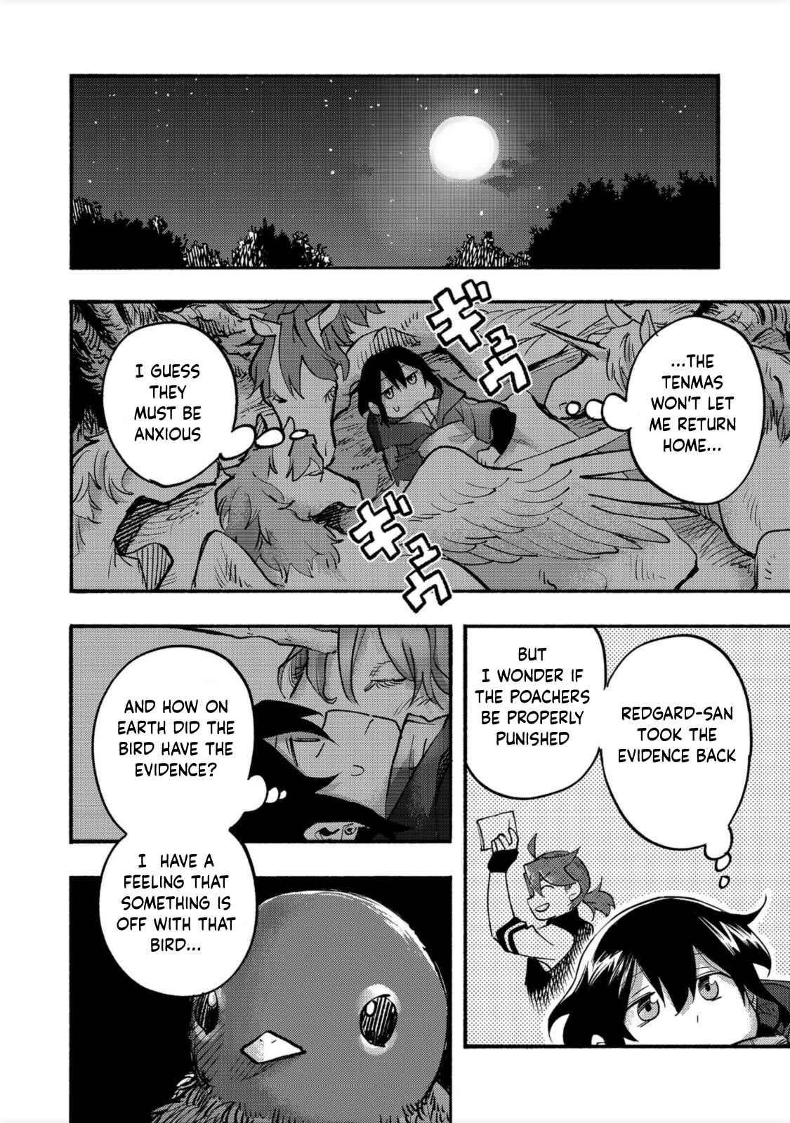 Kyou mo E ni Kaita Mochi ga Umai Chapter 6 — Page 14