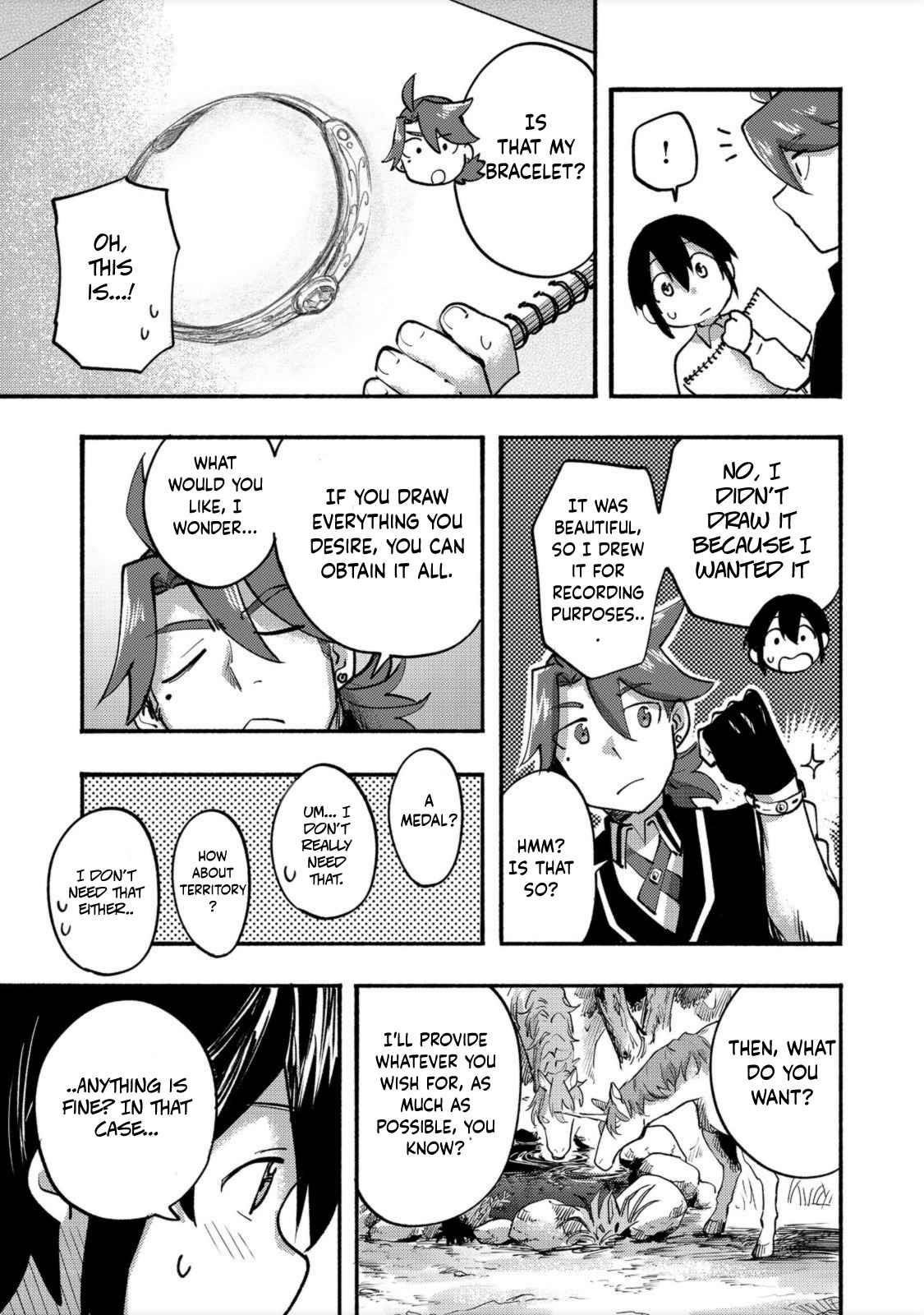Kyou mo E ni Kaita Mochi ga Umai Chapter 6 — Page 19