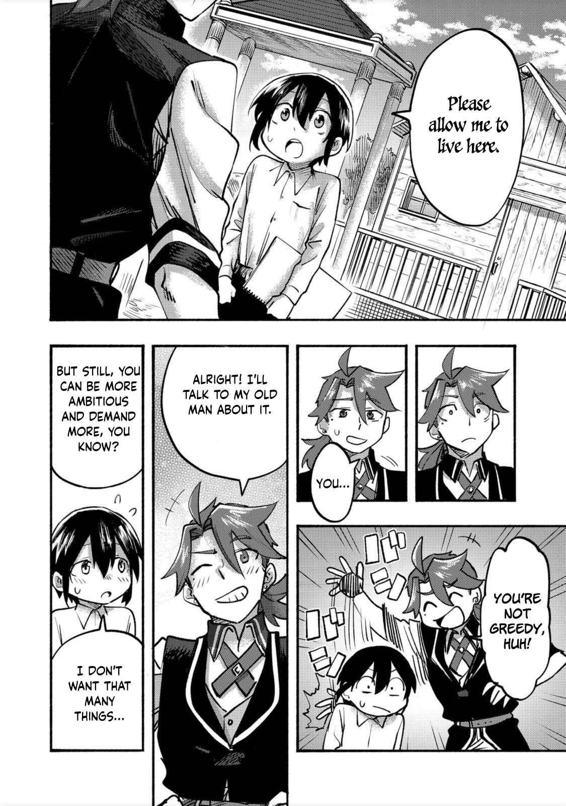Kyou mo E ni Kaita Mochi ga Umai Chapter 6 — Page 20