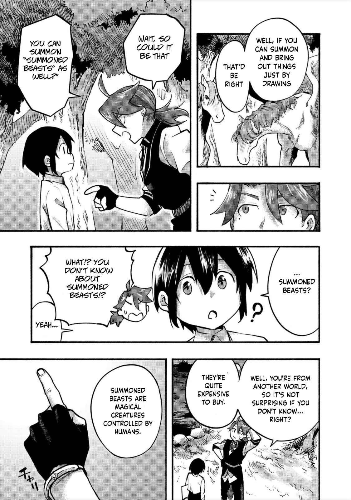 Kyou mo E ni Kaita Mochi ga Umai Chapter 6 — Page 21