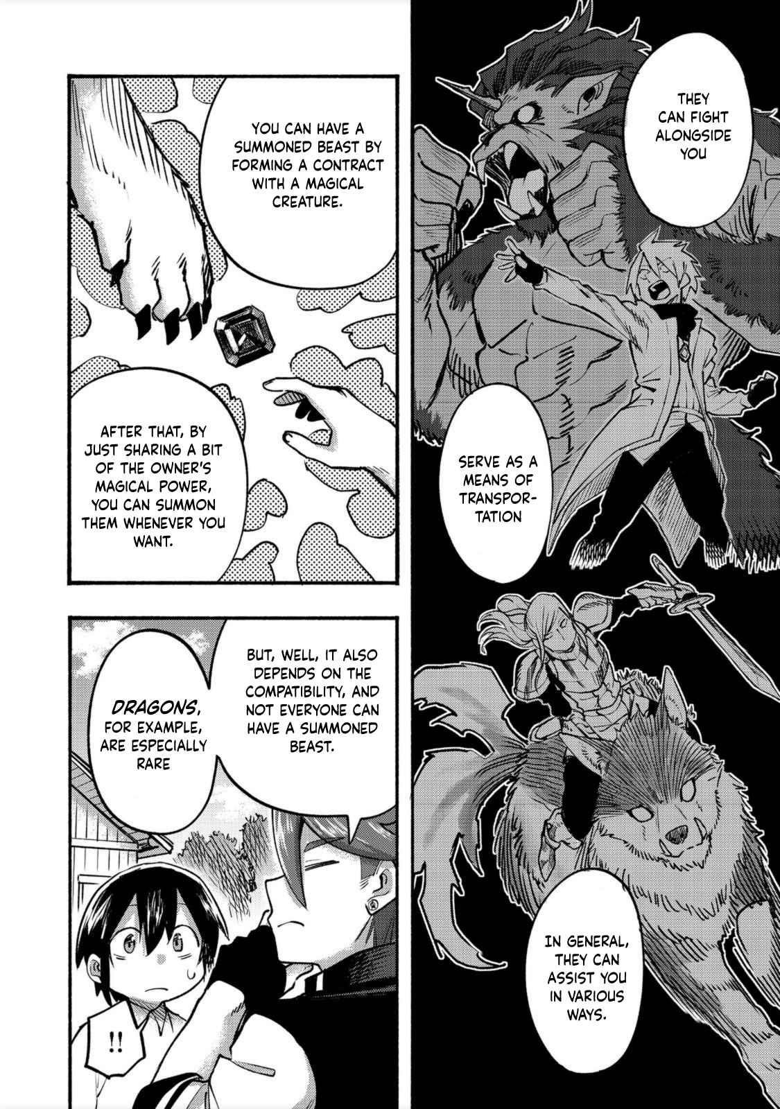 Kyou mo E ni Kaita Mochi ga Umai Chapter 6 — Page 22